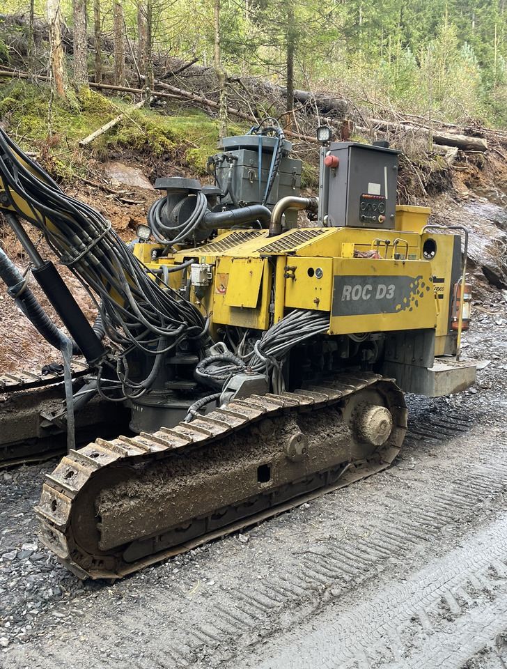 Atlas Copco ROC D3 - Veliki kamon za bušenje: slika 1 Atlas Copco ROC D3 - Veliki kamon za bušenje: slika 1