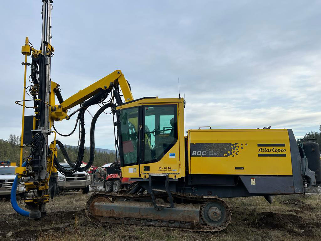 Atlas Copco ROC D9-11 - Veliki kamon za bušenje: slika 1 Atlas Copco ROC D9-11 - Veliki kamon za bušenje: slika 1