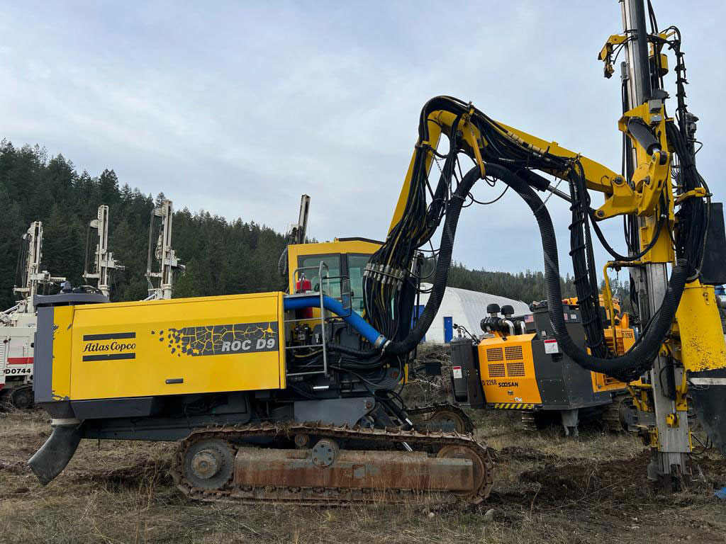 Atlas Copco ROC D9-11 - Veliki kamon za bušenje: slika 3 Atlas Copco ROC D9-11 - Veliki kamon za bušenje: slika 3