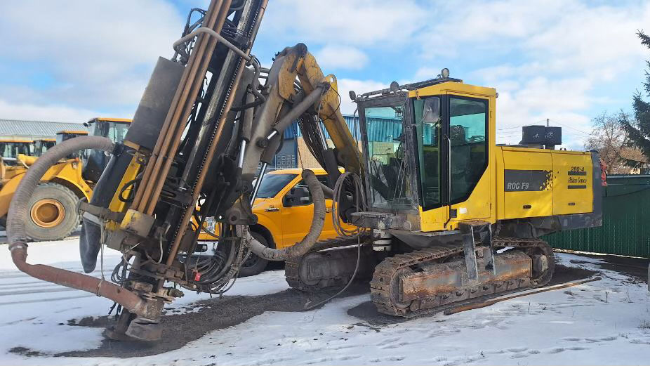 Atlas Copco ROC F9 - Veliki kamon za bušenje: slika 2 Atlas Copco ROC F9 - Veliki kamon za bušenje: slika 2