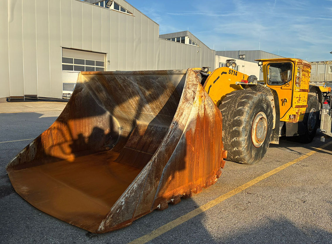 Atlas Copco ST14 - Rudarska mašina: slika 2 Atlas Copco ST14 - Rudarska mašina: slika 2