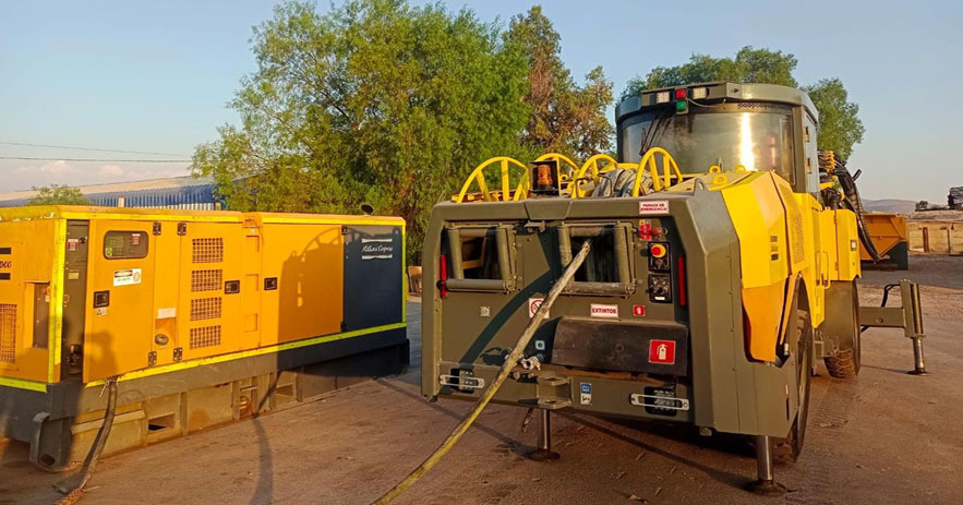 Atlas Copco Simba S7D - Rudarska mašina: slika 5 Atlas Copco Simba S7D - Rudarska mašina: slika 5