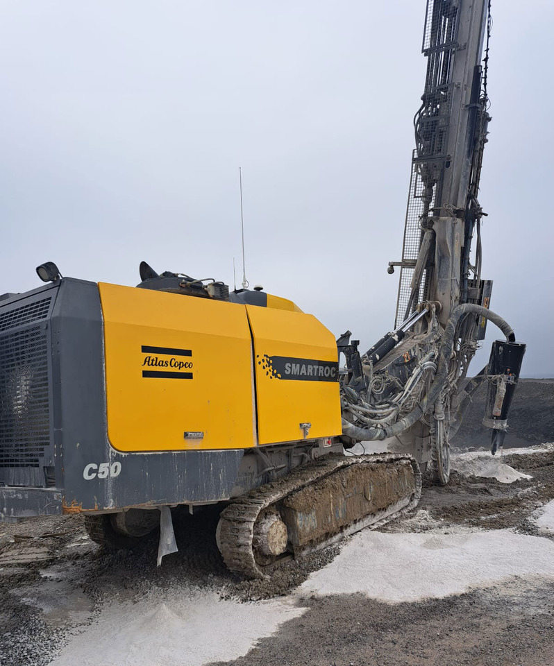 Atlas Copco SmartROC C50-10SF - Veliki kamon za bušenje: slika 3 Atlas Copco SmartROC C50-10SF - Veliki kamon za bušenje: slika 3