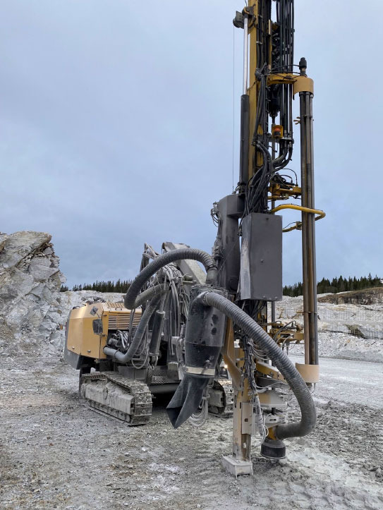 Atlas Copco SmartROC T45 - Veliki kamon za bušenje: slika 4 Atlas Copco SmartROC T45 - Veliki kamon za bušenje: slika 4