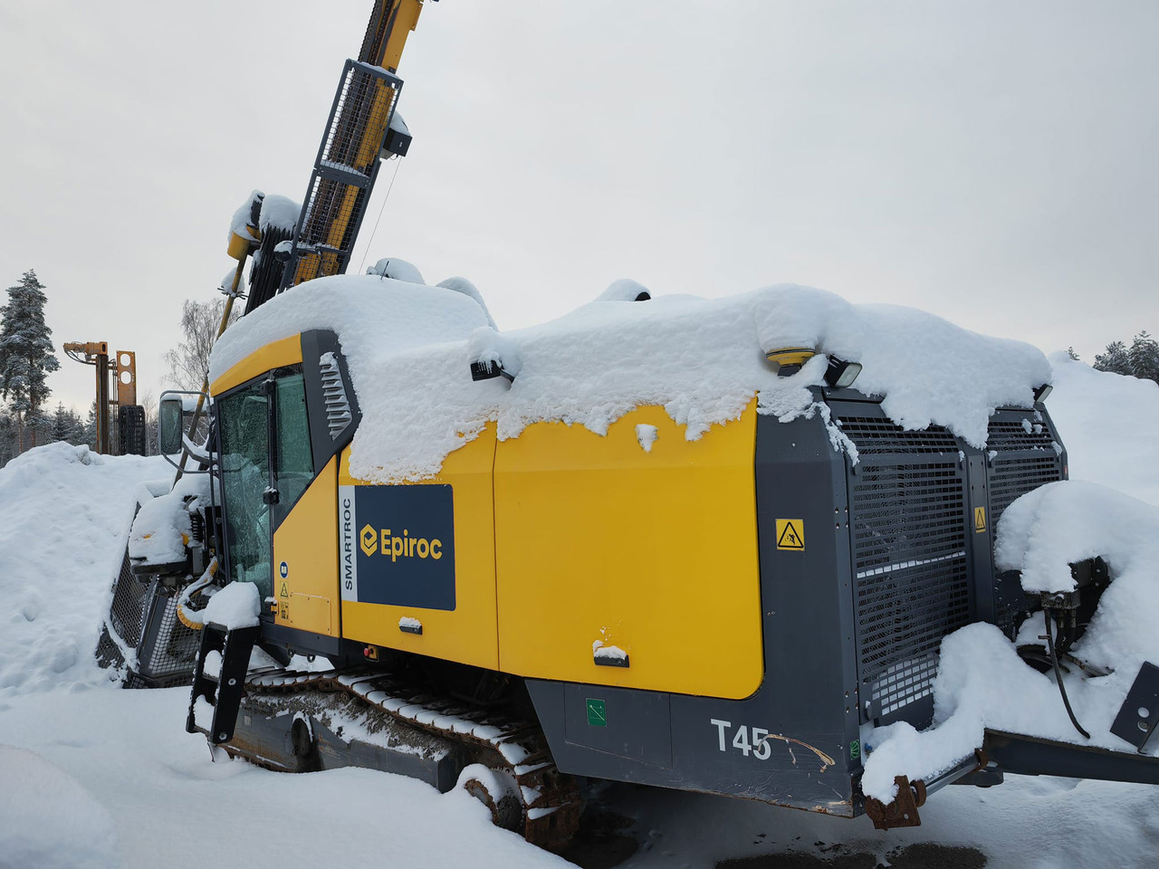 Atlas Copco SmartROC T45 - Veliki kamon za bušenje: slika 4 Atlas Copco SmartROC T45 - Veliki kamon za bušenje: slika 4