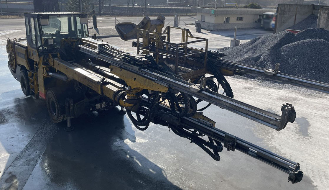 Atlas Copco XE3C - Veliki kamon za bušenje: slika 5 Atlas Copco XE3C - Veliki kamon za bušenje: slika 5