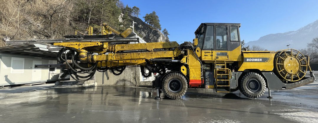 Atlas Copco XE3C - Veliki kamon za bušenje: slika 3 Atlas Copco XE3C - Veliki kamon za bušenje: slika 3