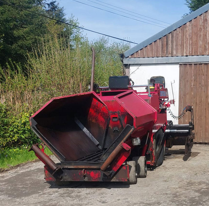 Bitelli BB632 - Asfaltni finišer: slika 2 Bitelli BB632 - Asfaltni finišer: slika 2