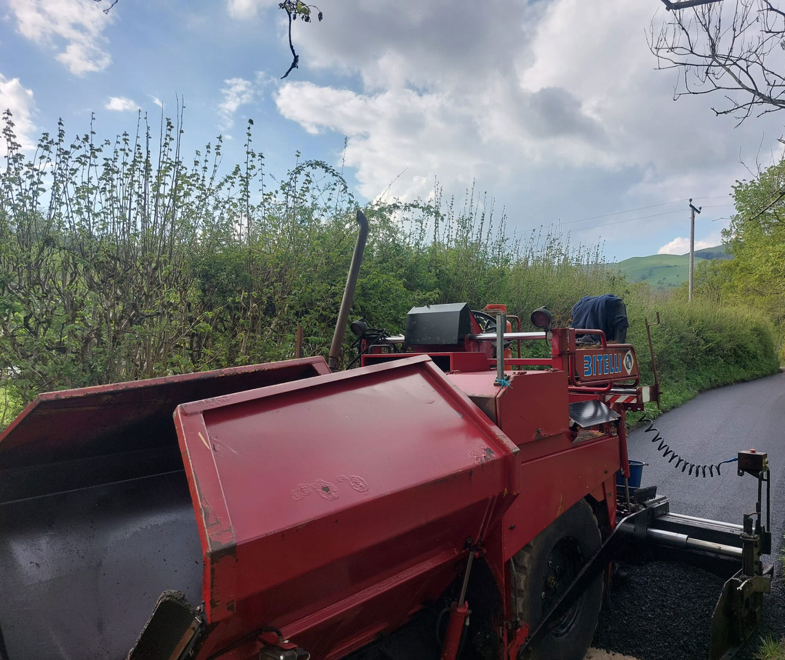 Bitelli BB632 - Asfaltni finišer: slika 3 Bitelli BB632 - Asfaltni finišer: slika 3