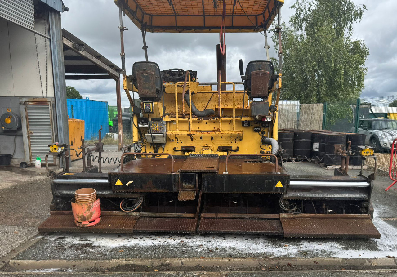 Bitelli BB650 - Asfaltni finišer: slika 5 Bitelli BB650 - Asfaltni finišer: slika 5