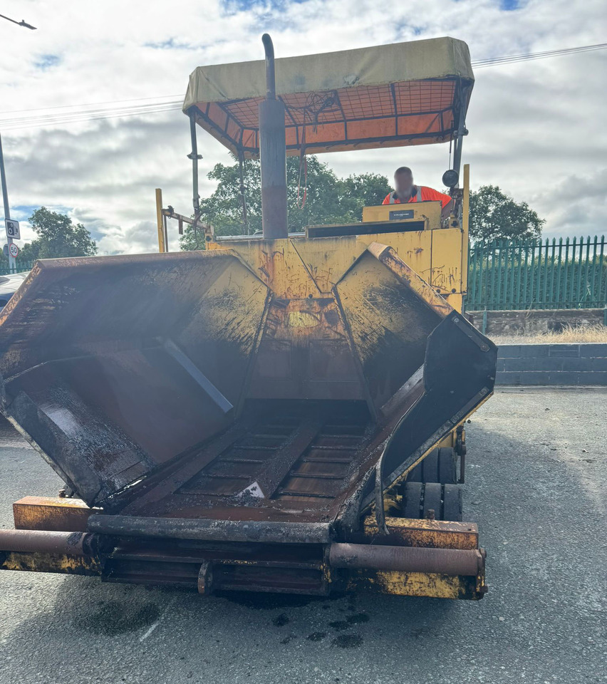 Bitelli BB650 - Asfaltni finišer: slika 3 Bitelli BB650 - Asfaltni finišer: slika 3