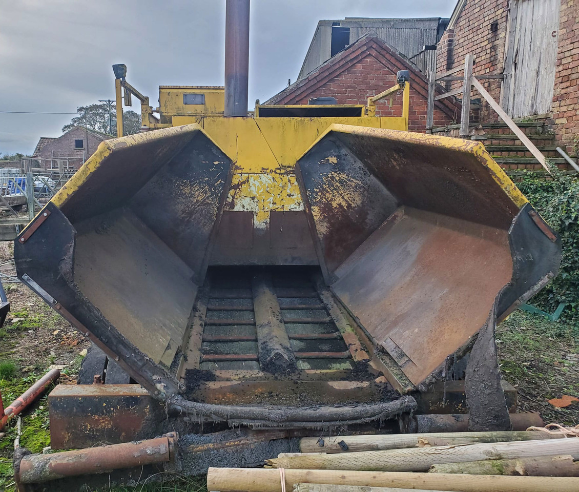 Bitelli BB650 - Asfaltni finišer: slika 4 Bitelli BB650 - Asfaltni finišer: slika 4