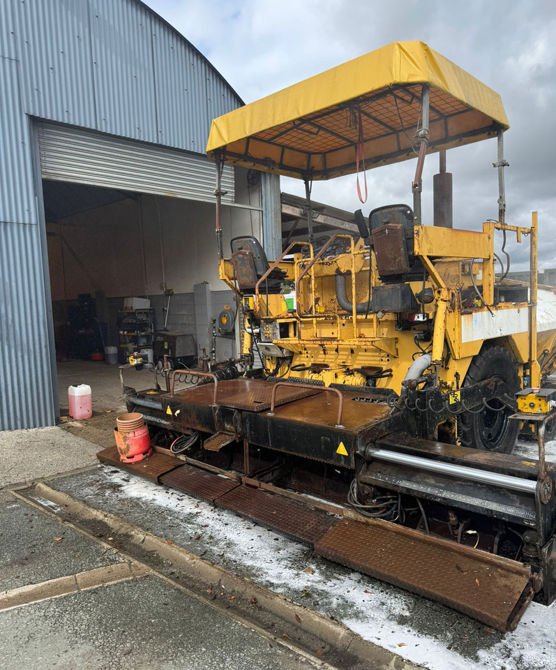 Bitelli BB650 - Asfaltni finišer: slika 4 Bitelli BB650 - Asfaltni finišer: slika 4