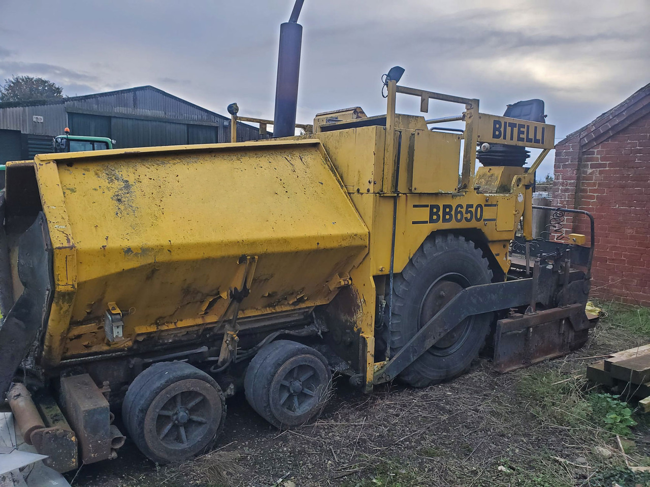 Bitelli BB650 - Asfaltni finišer: slika 3 Bitelli BB650 - Asfaltni finišer: slika 3