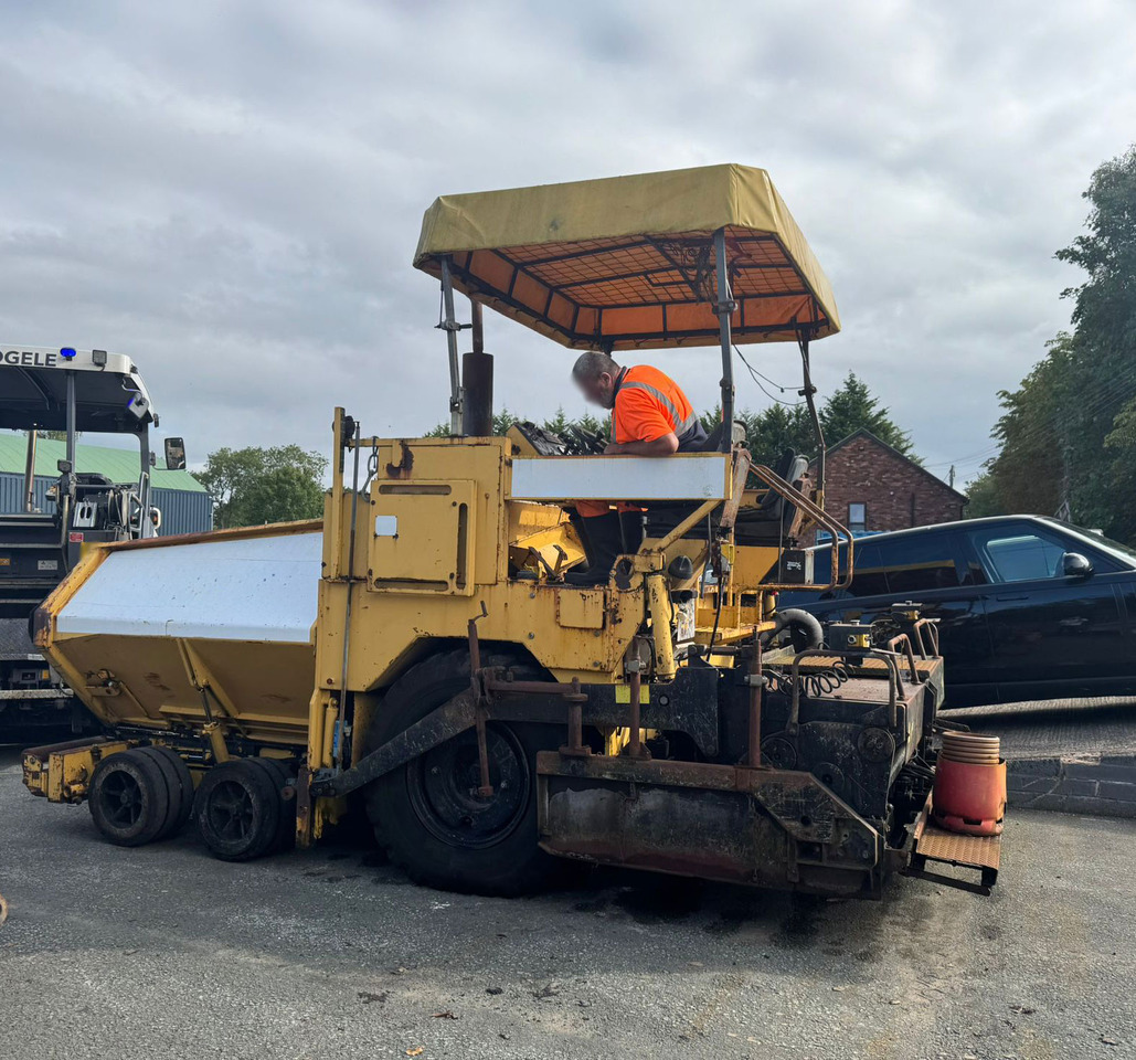 Bitelli BB650 - Asfaltni finišer: slika 1 Bitelli BB650 - Asfaltni finišer: slika 1