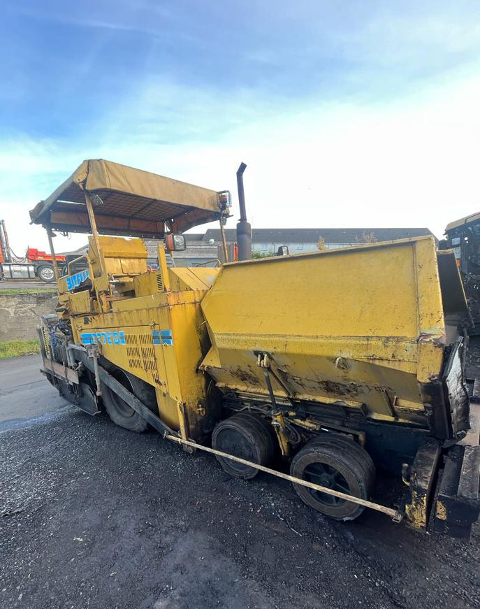 Bitelli BB760 - Asfaltni finišer: slika 1 Bitelli BB760 - Asfaltni finišer: slika 1