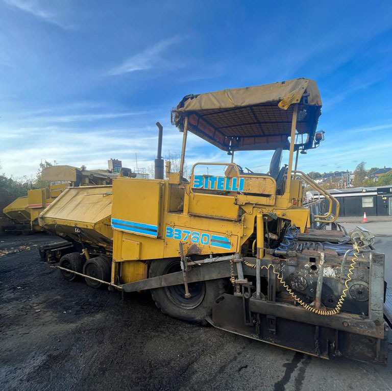 Bitelli BB760 - Asfaltni finišer: slika 4 Bitelli BB760 - Asfaltni finišer: slika 4