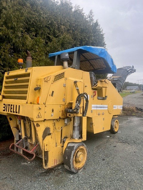 Bitelli SF102 CR - Hladni planer: slika 3 Bitelli SF102 CR - Hladni planer: slika 3