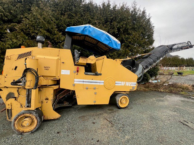 Bitelli SF102 CR - Hladni planer: slika 2 Bitelli SF102 CR - Hladni planer: slika 2