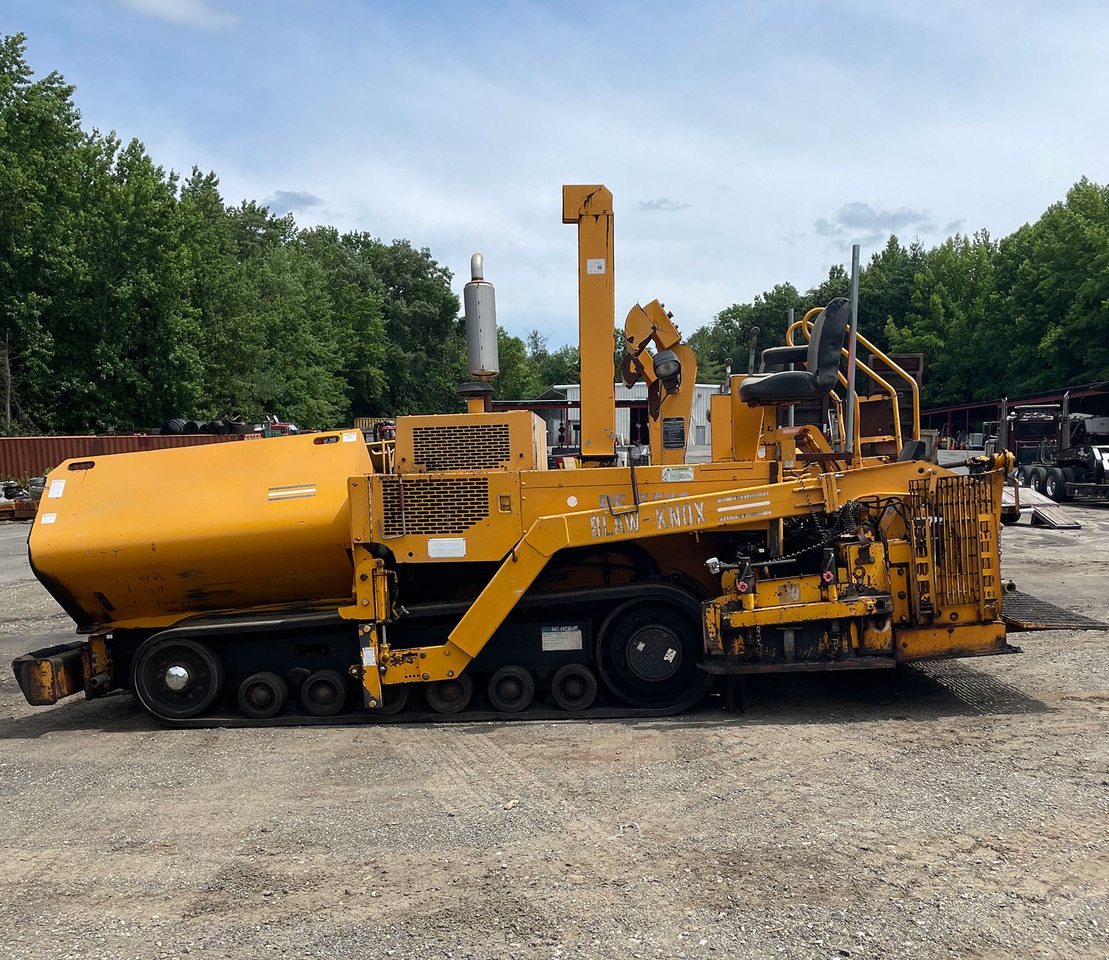 Blaw Knox PF5510 - Asfaltni finišer: slika 3 Blaw Knox PF5510 - Asfaltni finišer: slika 3