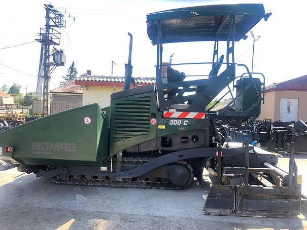 Bomag BF 300 P - Asfaltni finišer: slika 3 Bomag BF 300 P - Asfaltni finišer: slika 3