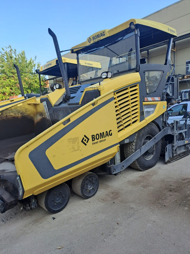 Bomag BF600 P-2 - Asfaltni finišer: slika 2 Bomag BF600 P-2 - Asfaltni finišer: slika 2