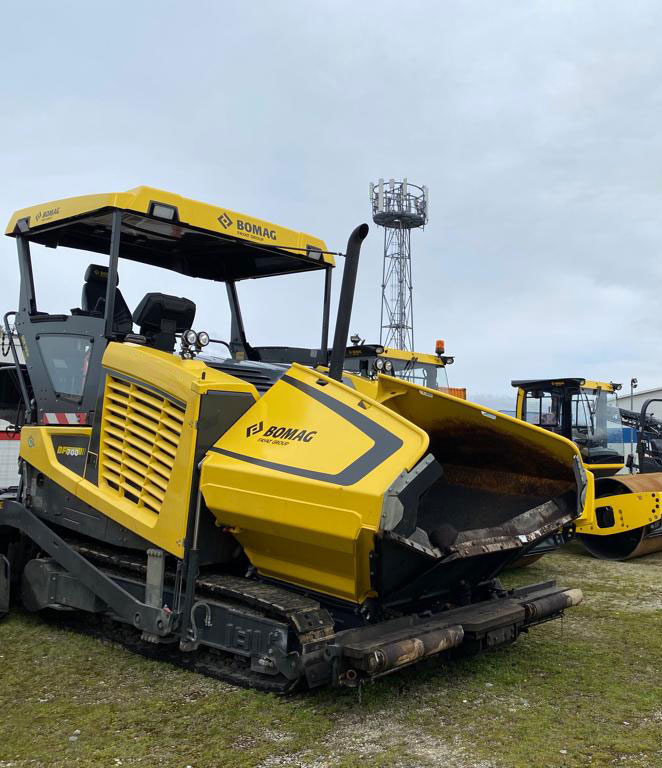 Bomag BF700 C-3 - Asfaltni finišer: slika 3 Bomag BF700 C-3 - Asfaltni finišer: slika 3