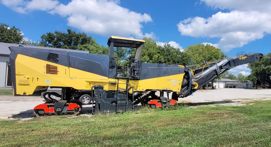 Bomag BM 2000/75 - Hladni planer: slika 3 Bomag BM 2000/75 - Hladni planer: slika 3