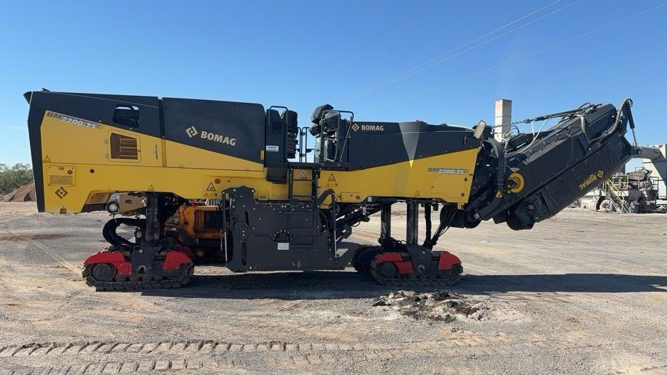 Bomag BM 2200/75 - Hladni planer: slika 1 Bomag BM 2200/75 - Hladni planer: slika 1