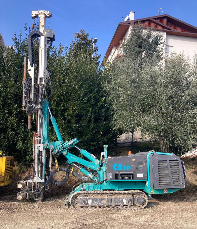 Casagrande C5 XP - Malj za nabijanje: slika 2 Casagrande C5 XP - Malj za nabijanje: slika 2