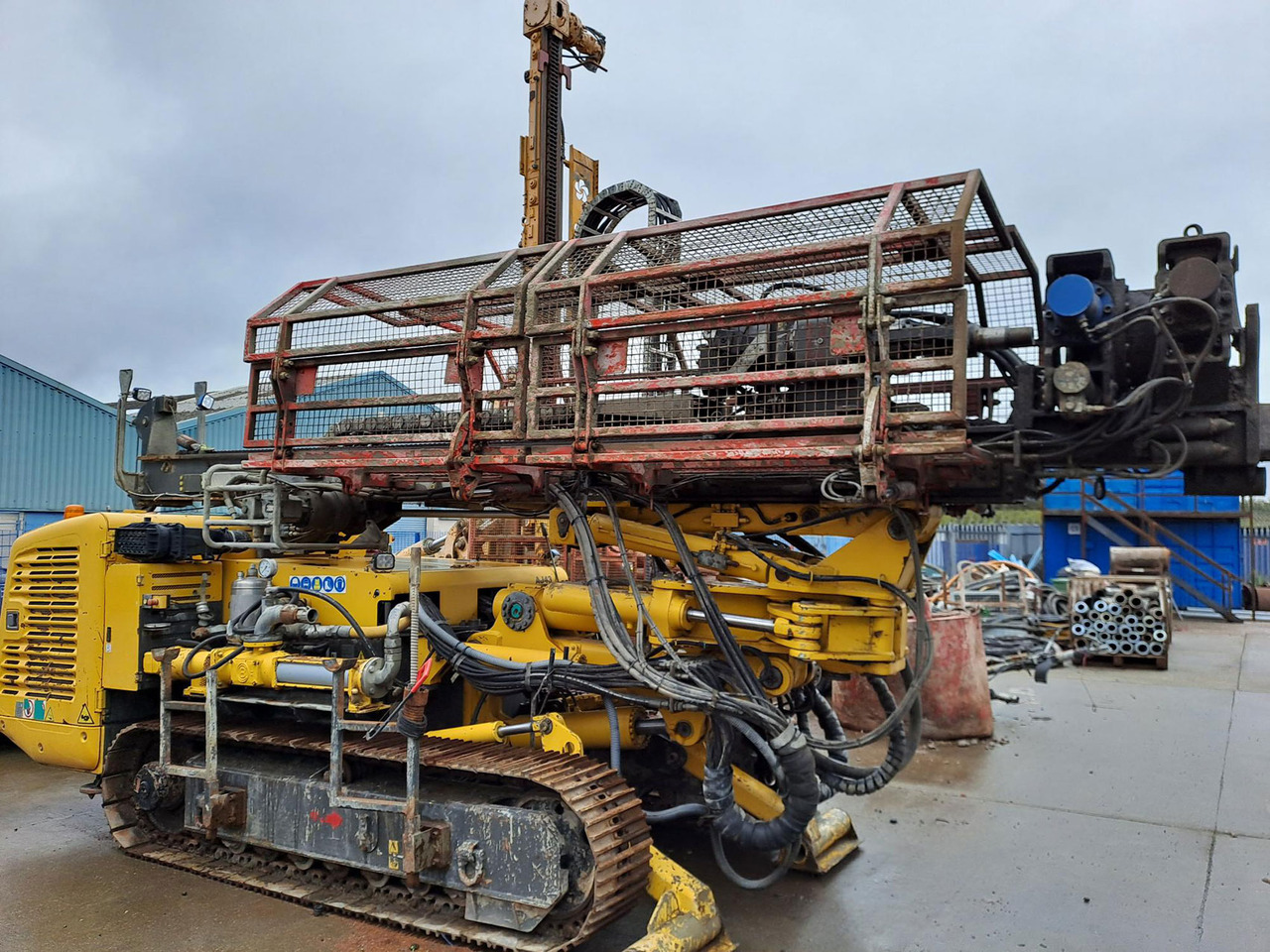 Casagrande C6 XP-2 - Malj za nabijanje: slika 1 Casagrande C6 XP-2 - Malj za nabijanje: slika 1