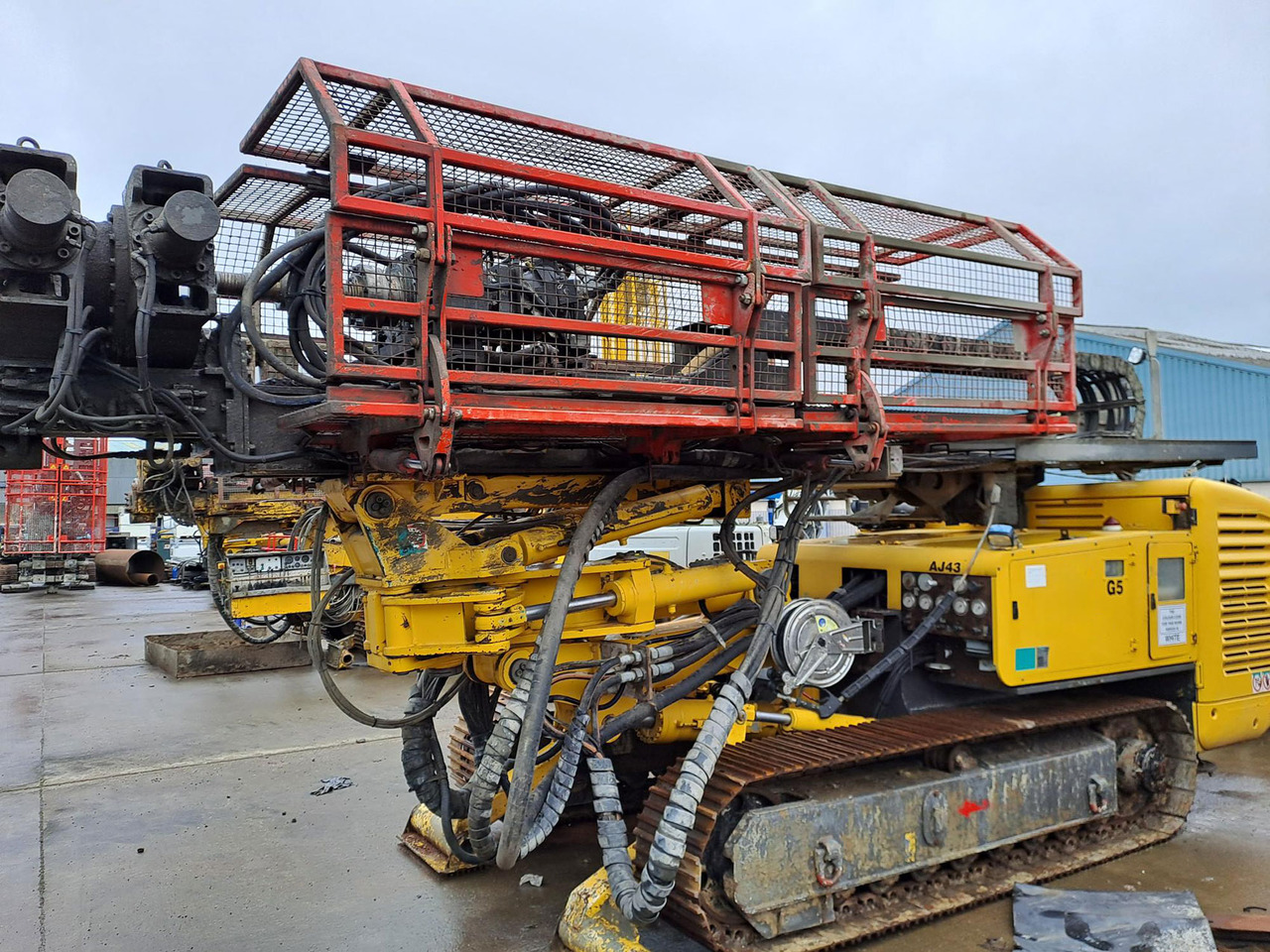 Casagrande C6 XP-2 - Malj za nabijanje: slika 3 Casagrande C6 XP-2 - Malj za nabijanje: slika 3