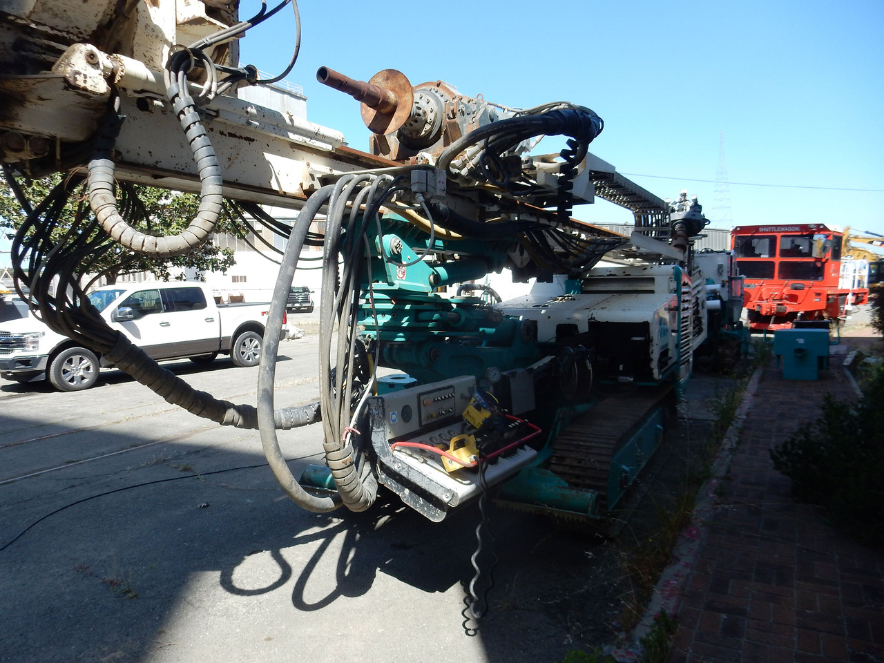 Casagrande C6 XP - Malj za nabijanje: slika 2 Casagrande C6 XP - Malj za nabijanje: slika 2