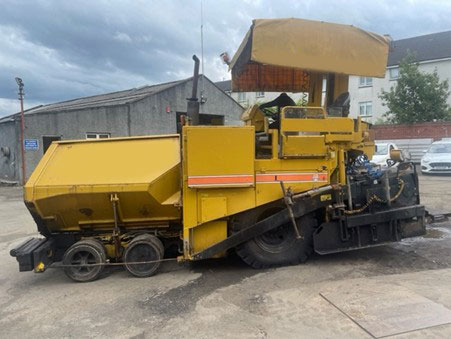 Caterpillar AP600 - Asfaltni finišer: slika 5 Caterpillar AP600 - Asfaltni finišer: slika 5