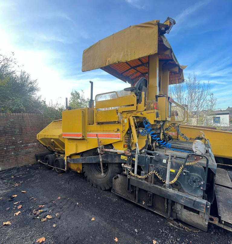 Caterpillar AP600 - Asfaltni finišer: slika 3 Caterpillar AP600 - Asfaltni finišer: slika 3