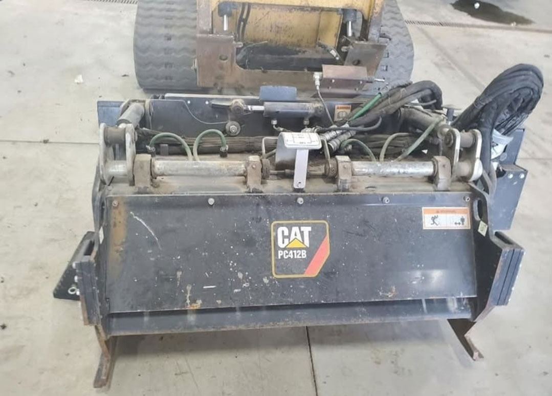 Caterpillar PC412B - Hladni planer: slika 2 Caterpillar PC412B - Hladni planer: slika 2