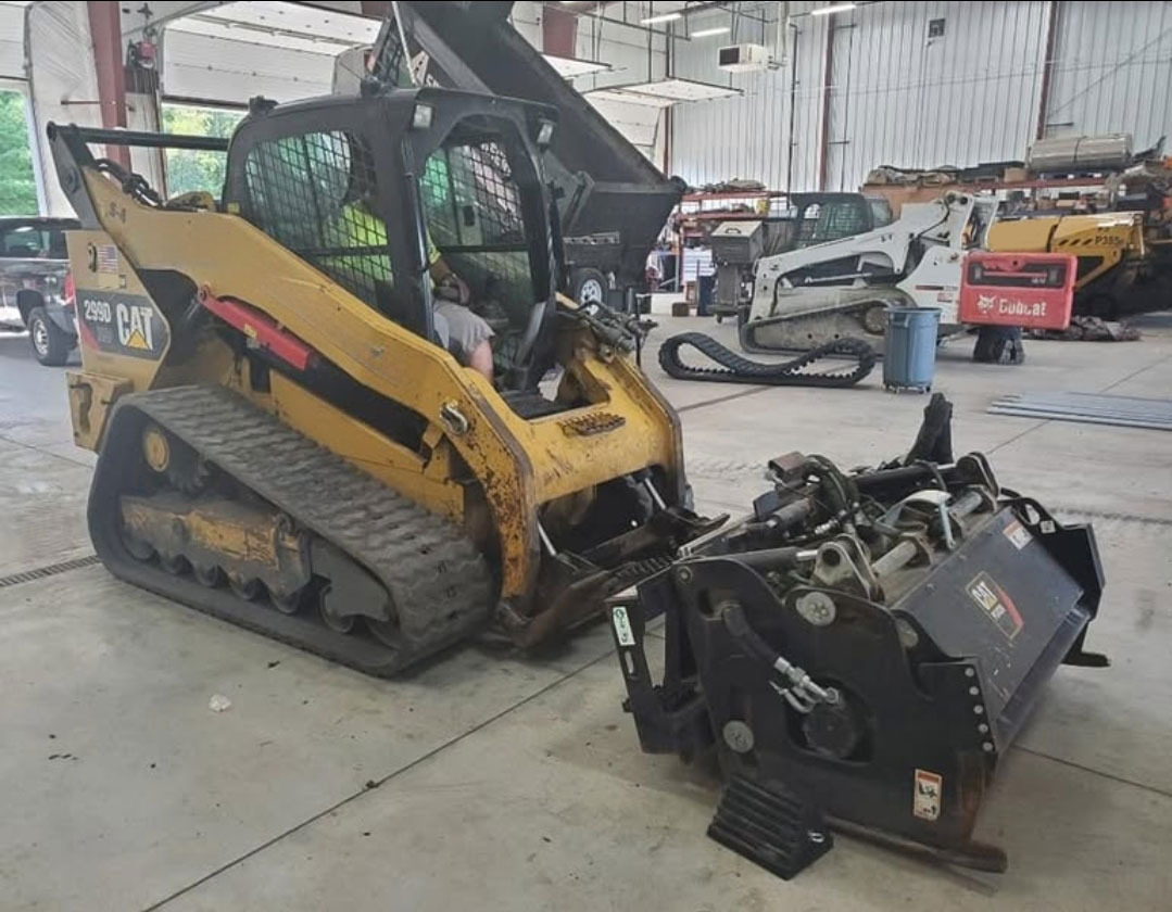 Caterpillar PC412B - Hladni planer: slika 3 Caterpillar PC412B - Hladni planer: slika 3