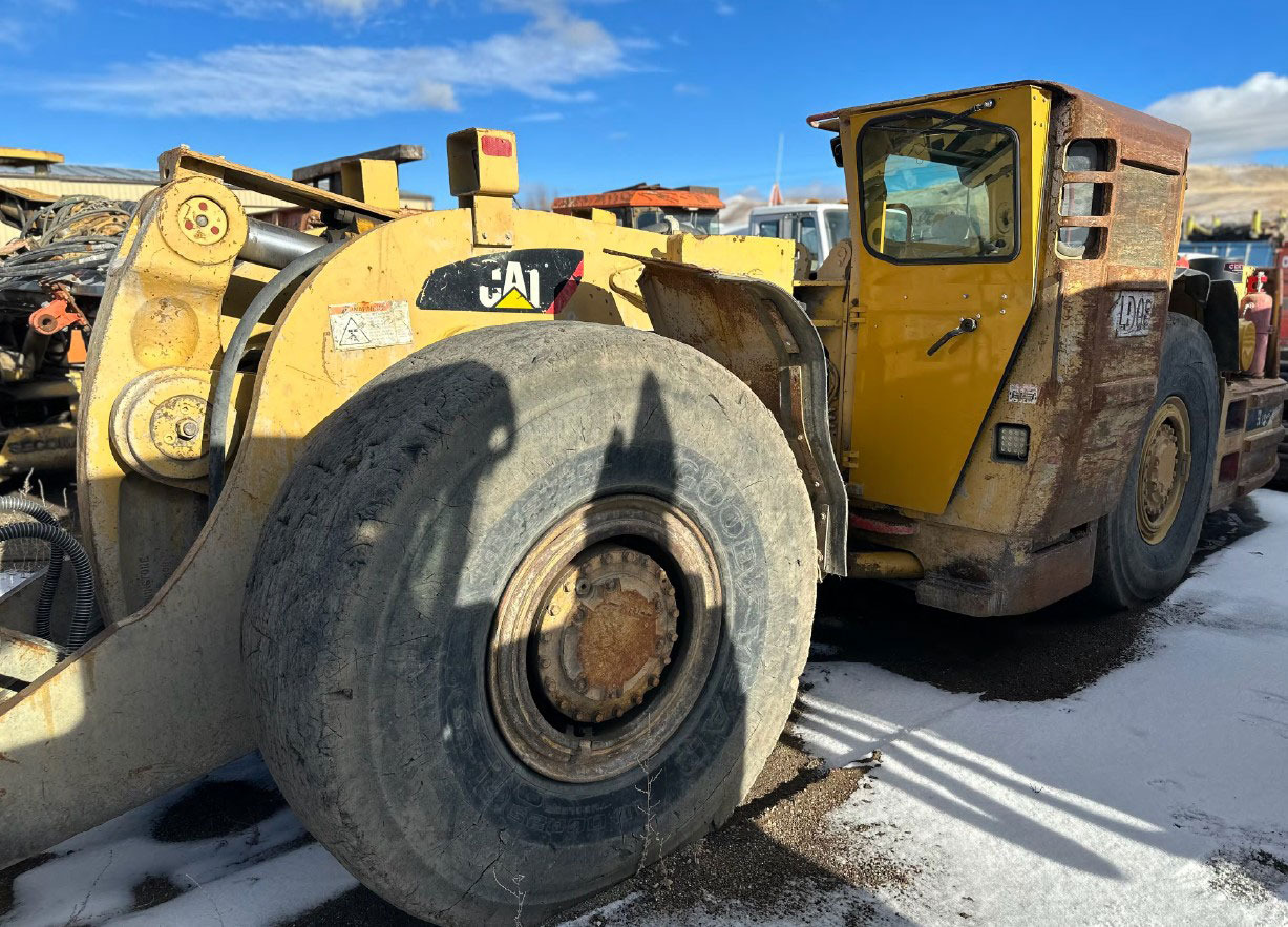 Caterpillar R1600G - Rudarska mašina: slika 1 Caterpillar R1600G - Rudarska mašina: slika 1