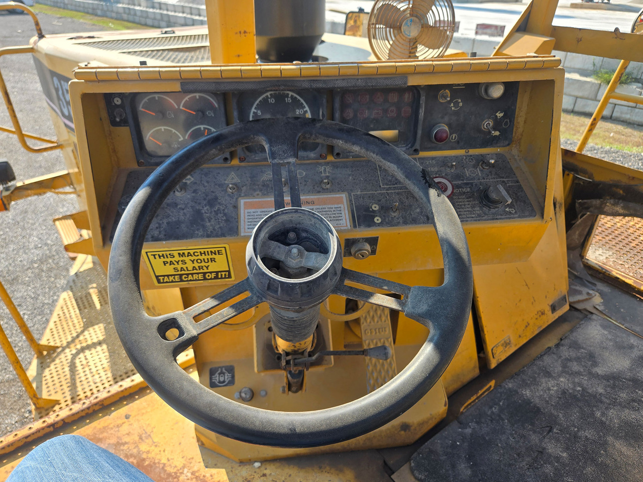 Stabilizator zemljišta Caterpillar RM350B: slika 6