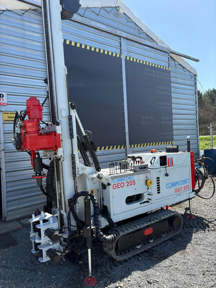 Comacchio GEO 205 - Veliki kamon za bušenje: slika 3 Comacchio GEO 205 - Veliki kamon za bušenje: slika 3