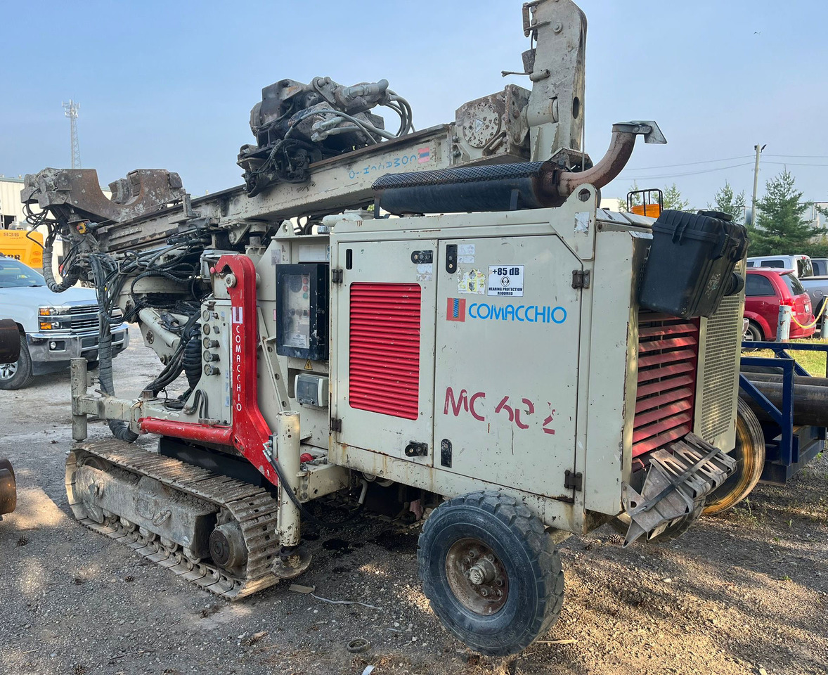 Comacchio MC 602 - Malj za nabijanje: slika 1 Comacchio MC 602 - Malj za nabijanje: slika 1