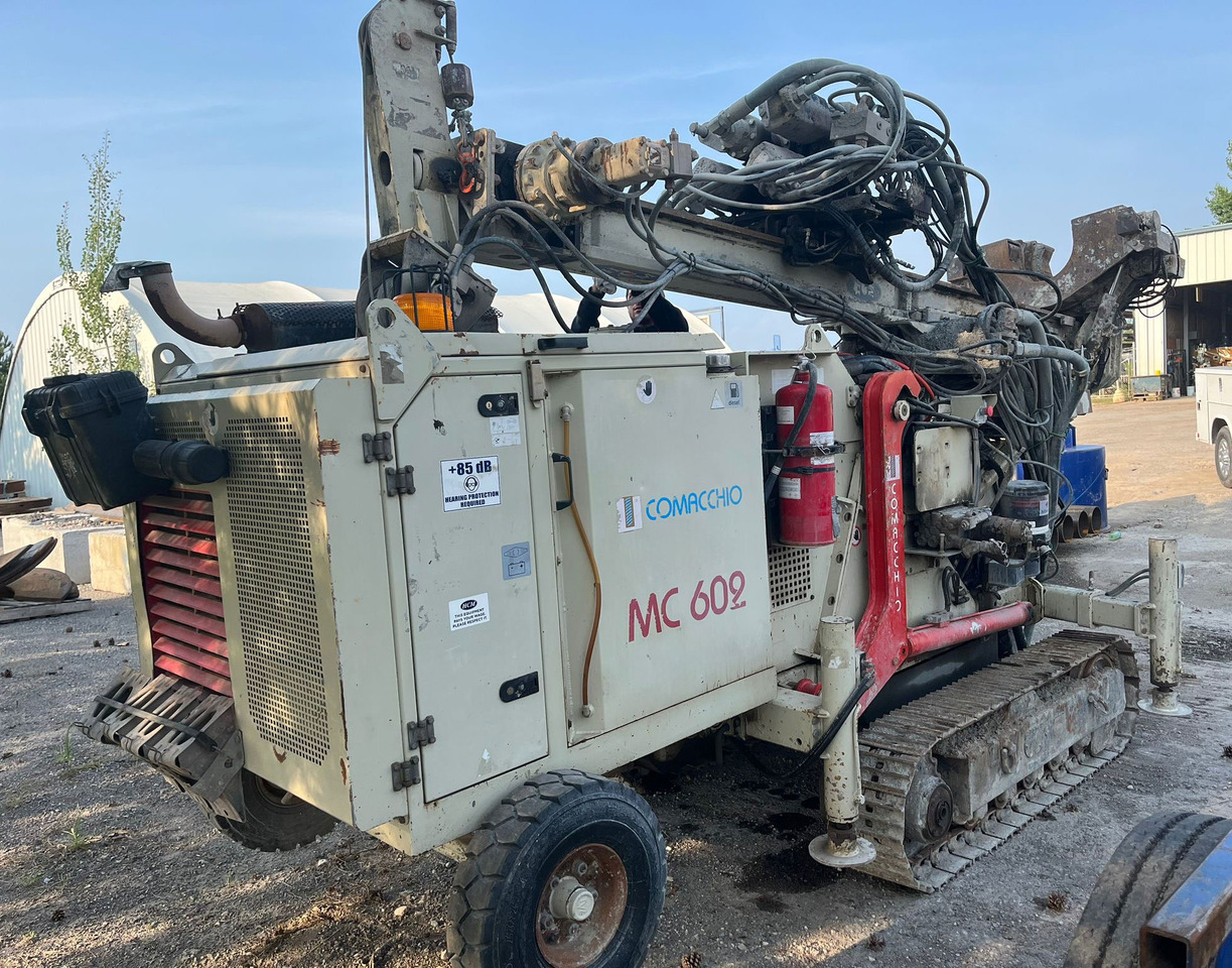 Comacchio MC 602 - Malj za nabijanje: slika 3 Comacchio MC 602 - Malj za nabijanje: slika 3