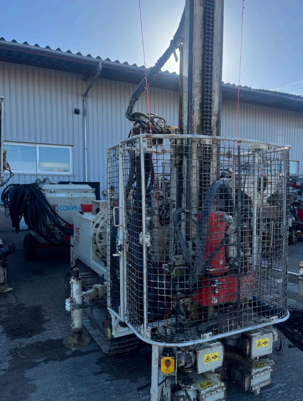 Comacchio MC4D - Veliki kamon za bušenje: slika 3 Comacchio MC4D - Veliki kamon za bušenje: slika 3