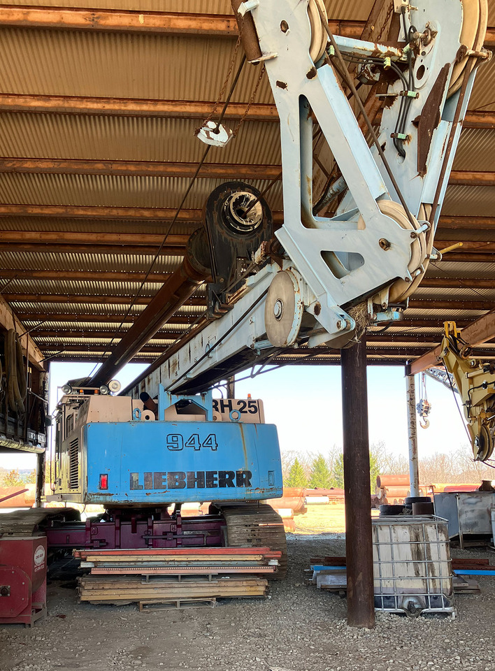Delmag RH25 - Malj za nabijanje: slika 4 Delmag RH25 - Malj za nabijanje: slika 4
