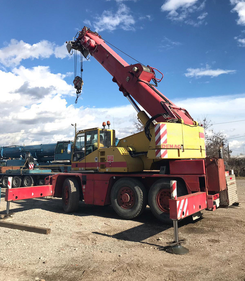 Demag AC 40 City - Autodizalica: slika 3 Demag AC 40 City - Autodizalica: slika 3
