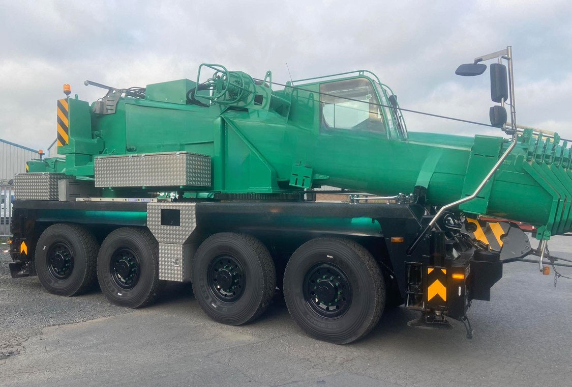 Demag AC 70 City - Autodizalica: slika 3 Demag AC 70 City - Autodizalica: slika 3