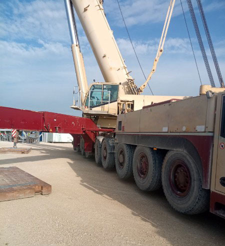 Demag AC 700 - Autodizalica: slika 4 Demag AC 700 - Autodizalica: slika 4