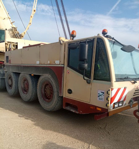 Demag AC 700 - Autodizalica: slika 1 Demag AC 700 - Autodizalica: slika 1