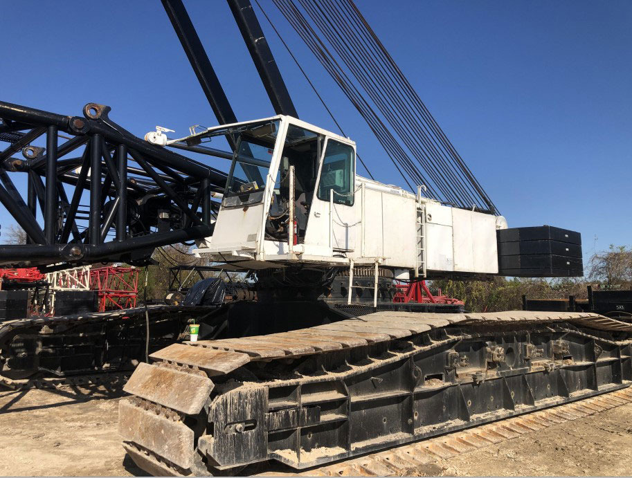 Demag CC2600 - Kran guseničar: slika 1 Demag CC2600 - Kran guseničar: slika 1