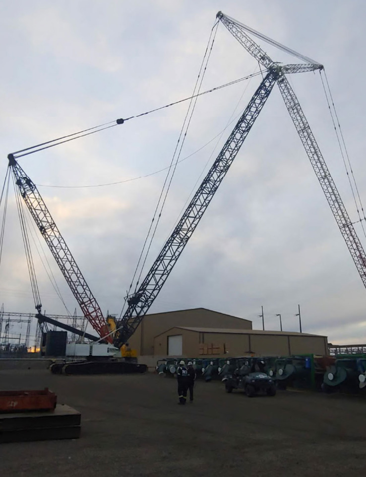 Demag CC2600 - Kran guseničar: slika 5 Demag CC2600 - Kran guseničar: slika 5